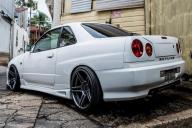 NISSAN SKYLINE R34 CC03R GUN METAL